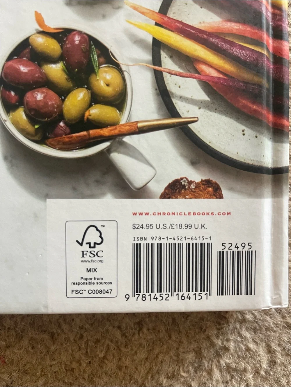 Platters and Boards Cookbook HARDCOVER NEW 🆕 MSRP: $25